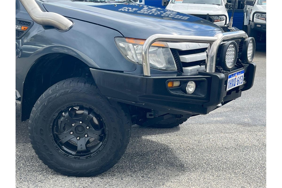 2013 Ford Ranger XL PX 4X4 3.2L