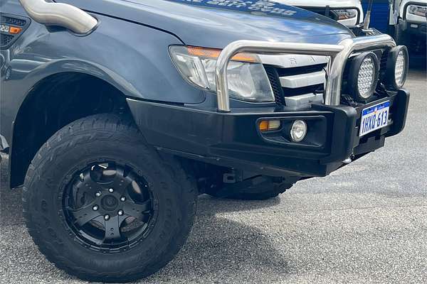 2013 Ford Ranger XL PX 4X4 3.2L
