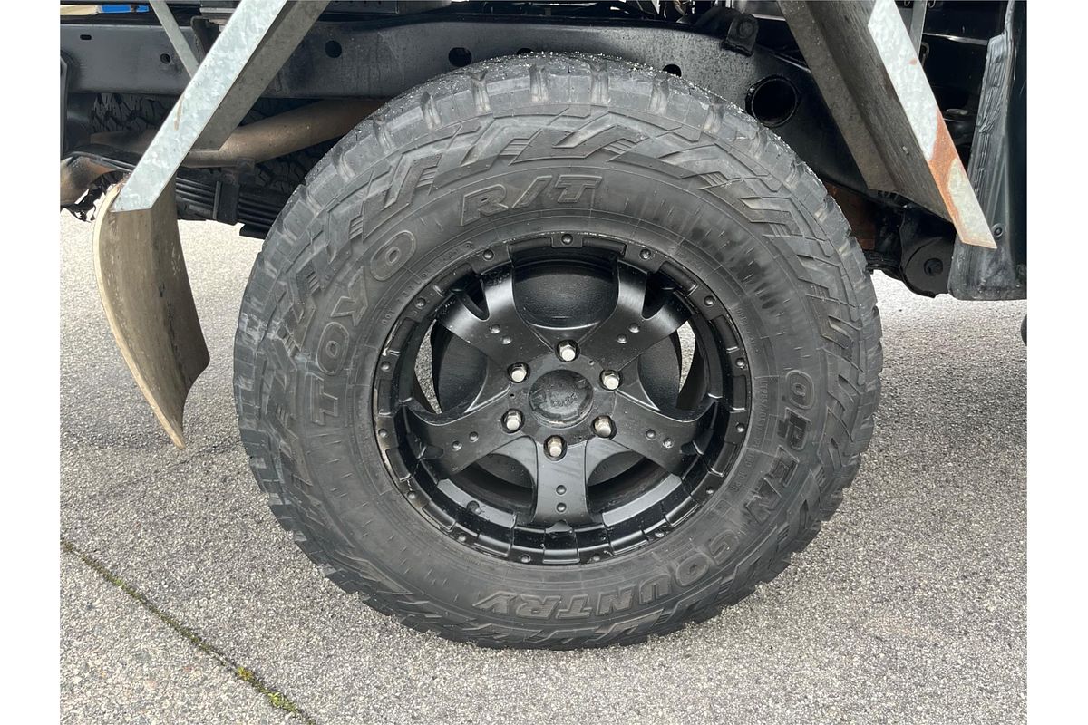 2013 Ford Ranger XL PX 4X4 3.2L