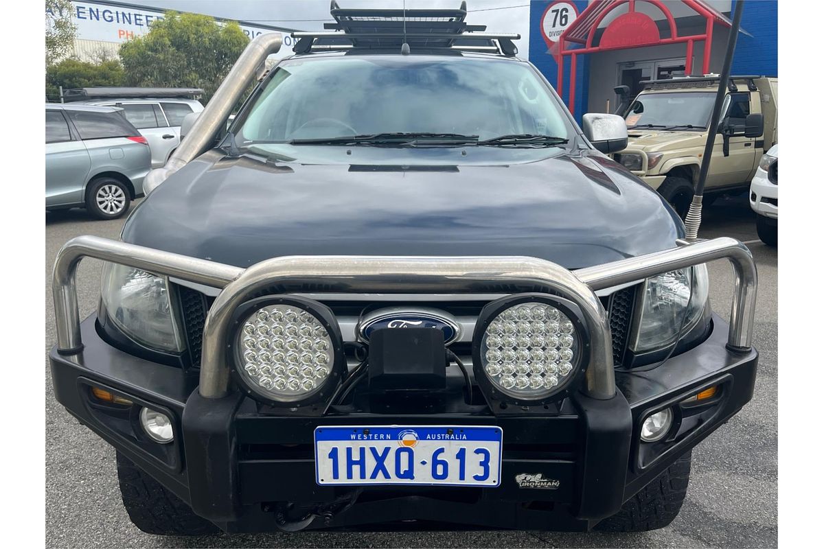 2013 Ford Ranger XL PX 4X4 3.2L