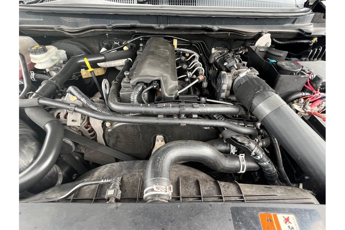 2013 Ford Ranger XL PX 4X4 3.2L
