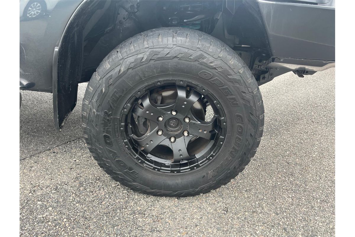 2013 Ford Ranger XL PX 4X4 3.2L