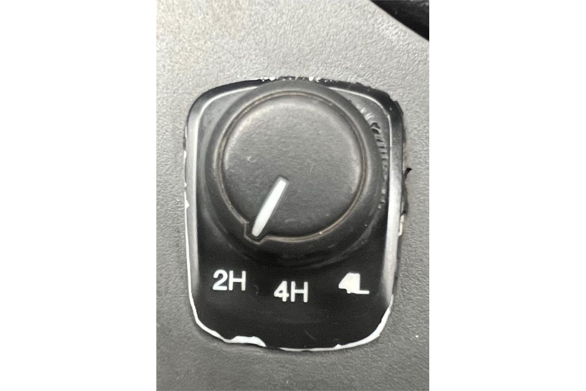 2013 Ford Ranger XL PX 4X4 3.2L