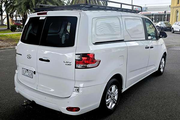 2018 LDV G10 SV7C