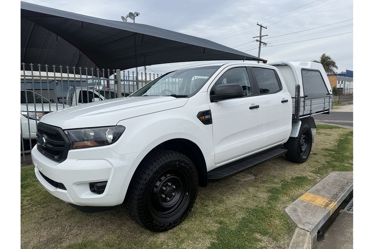 2021 Ford Ranger XL PX MkIII 4X4 3.2L