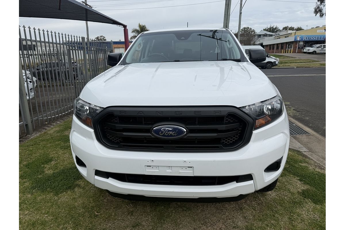 2021 Ford Ranger XL PX MkIII 4X4 3.2L