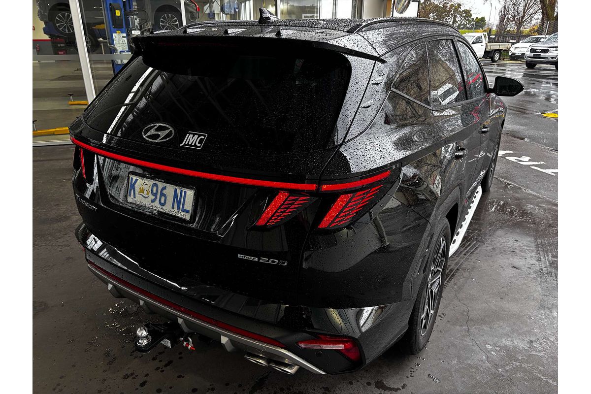 2022 Hyundai Tucson Elite N Line NX4.V1
