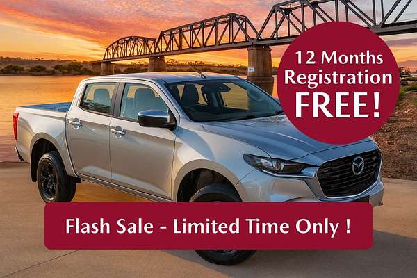 2025 Mazda BT-50 XT TF 4X4