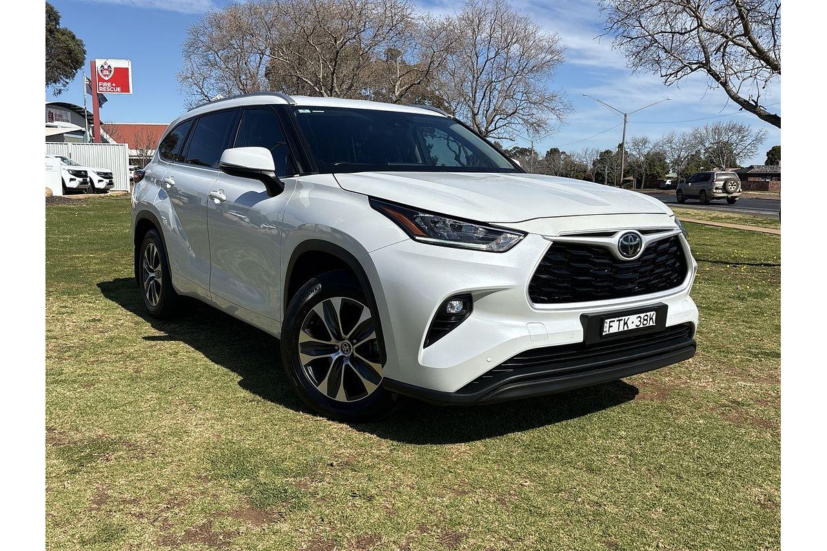 2022 Toyota Kluger GXL GSU75R