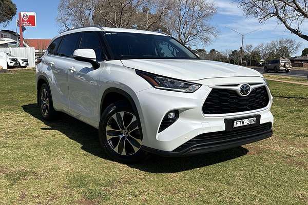 2022 Toyota Kluger GXL GSU75R