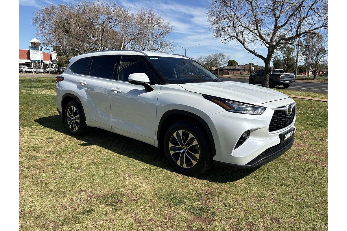 2022 Toyota Kluger GXL GSU75R