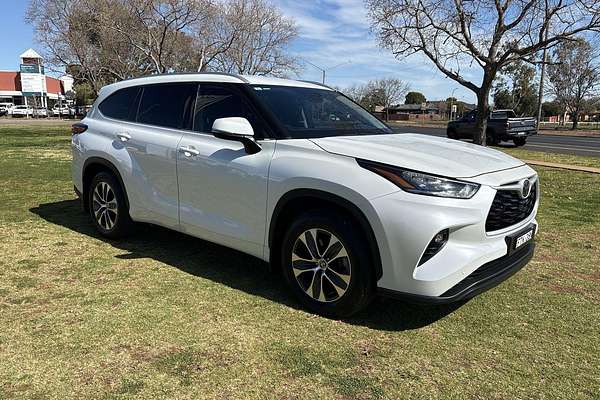 2022 Toyota Kluger GXL GSU75R