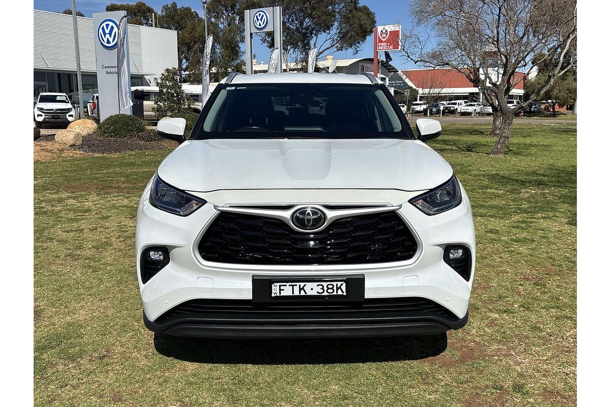 2022 Toyota Kluger GXL GSU75R