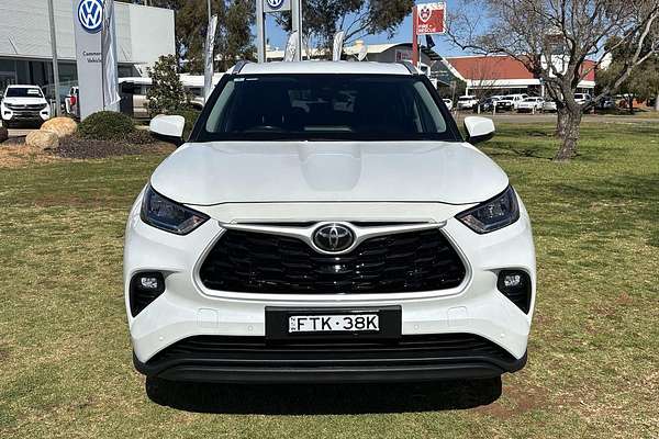 2022 Toyota Kluger GXL GSU75R