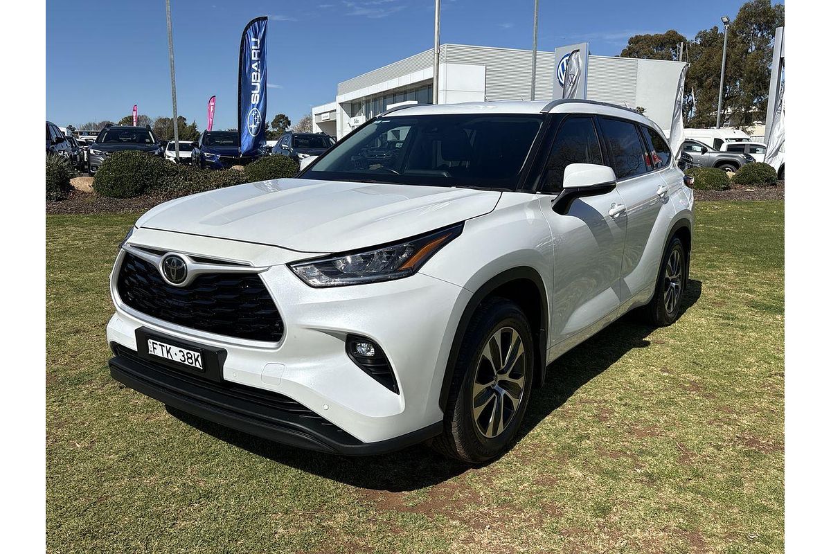 2022 Toyota Kluger GXL GSU75R
