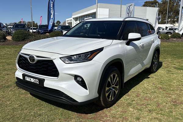 2022 Toyota Kluger GXL GSU75R