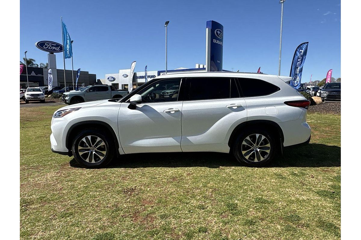 2022 Toyota Kluger GXL GSU75R