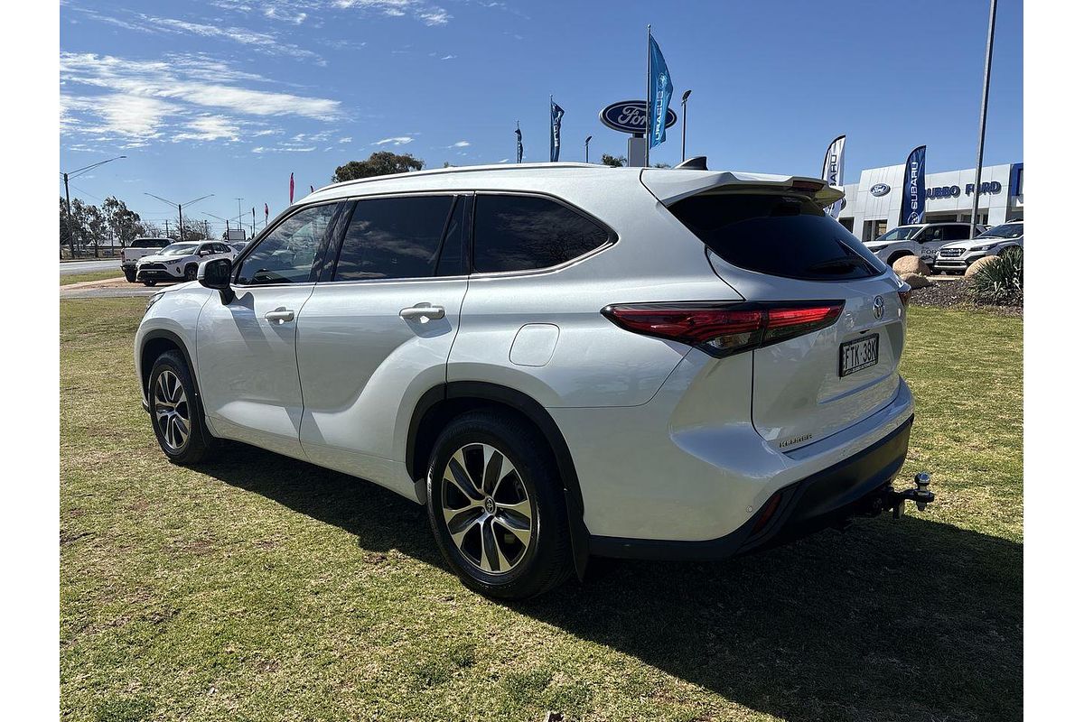2022 Toyota Kluger GXL GSU75R