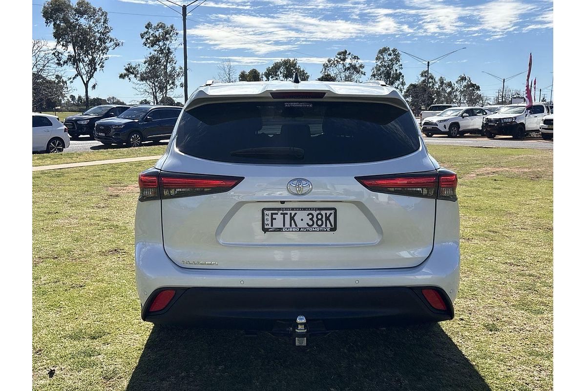 2022 Toyota Kluger GXL GSU75R