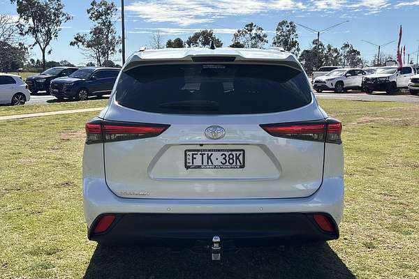 2022 Toyota Kluger GXL GSU75R