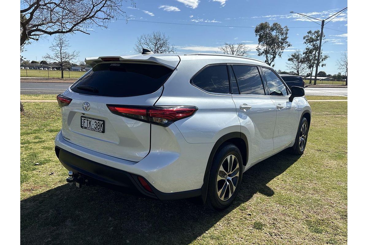 2022 Toyota Kluger GXL GSU75R