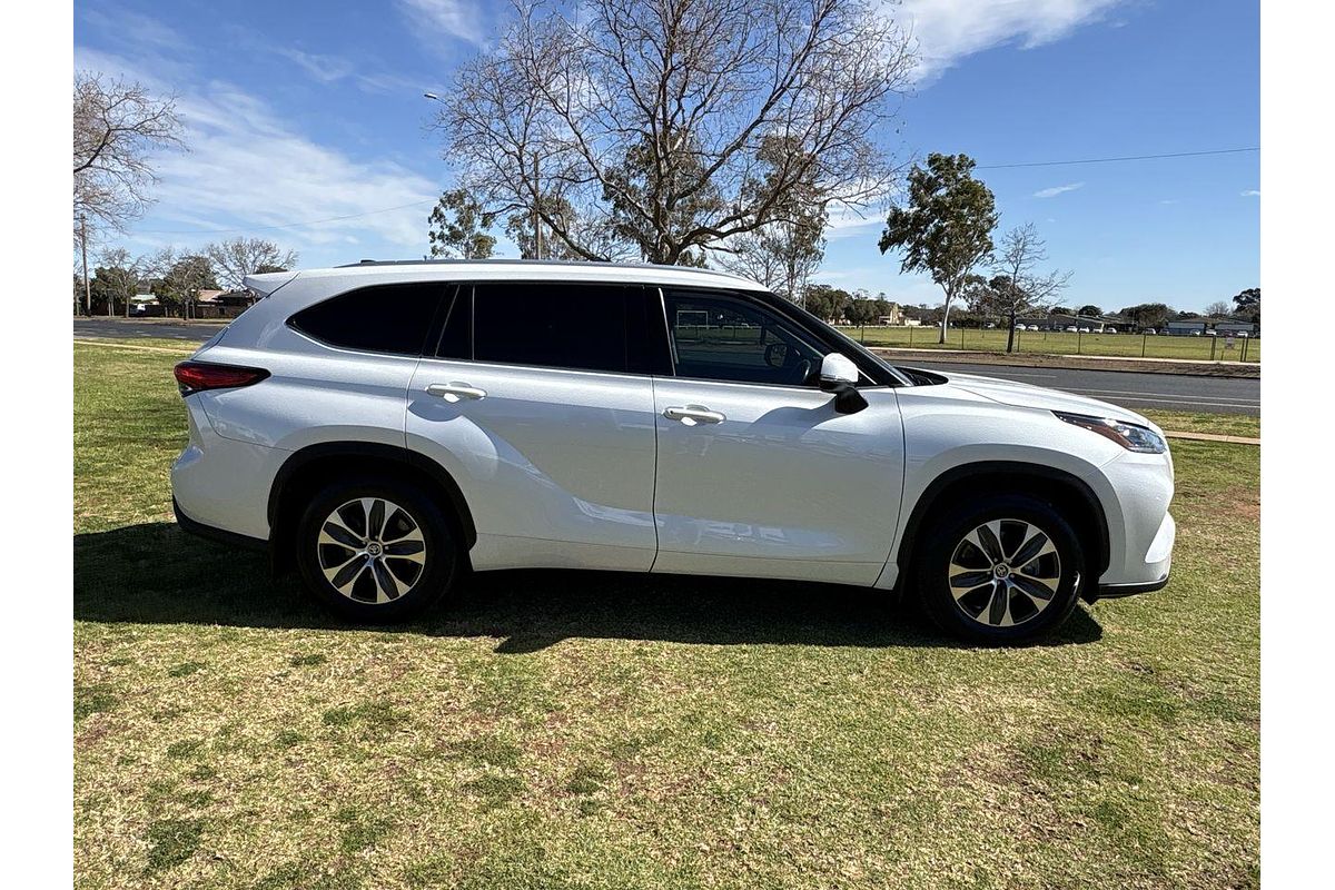 2022 Toyota Kluger GXL GSU75R