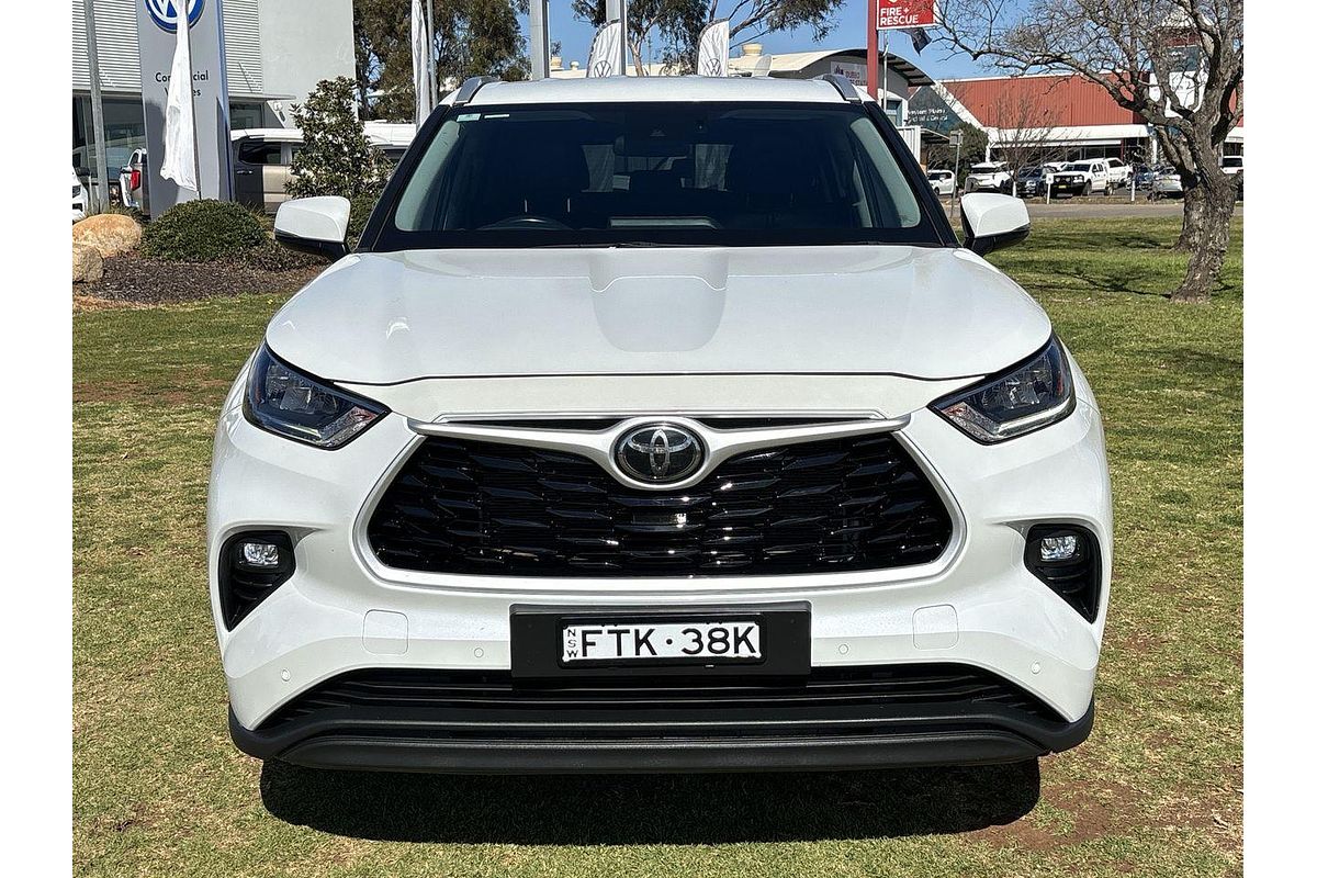 2022 Toyota Kluger GXL GSU75R