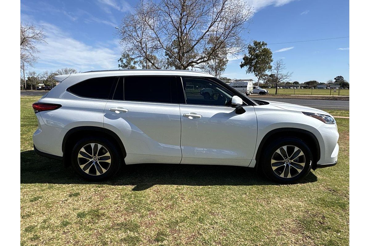 2022 Toyota Kluger GXL GSU75R