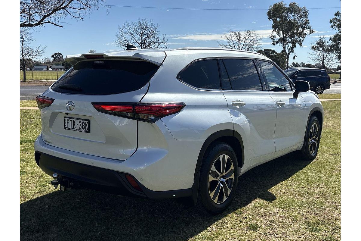 2022 Toyota Kluger GXL GSU75R