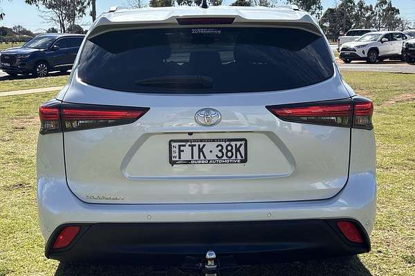2022 Toyota Kluger GXL GSU75R