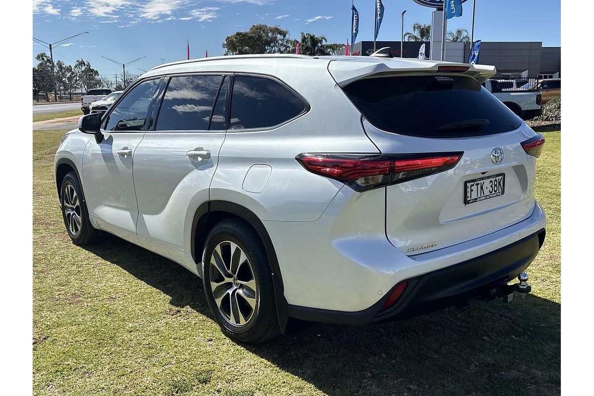2022 Toyota Kluger GXL GSU75R