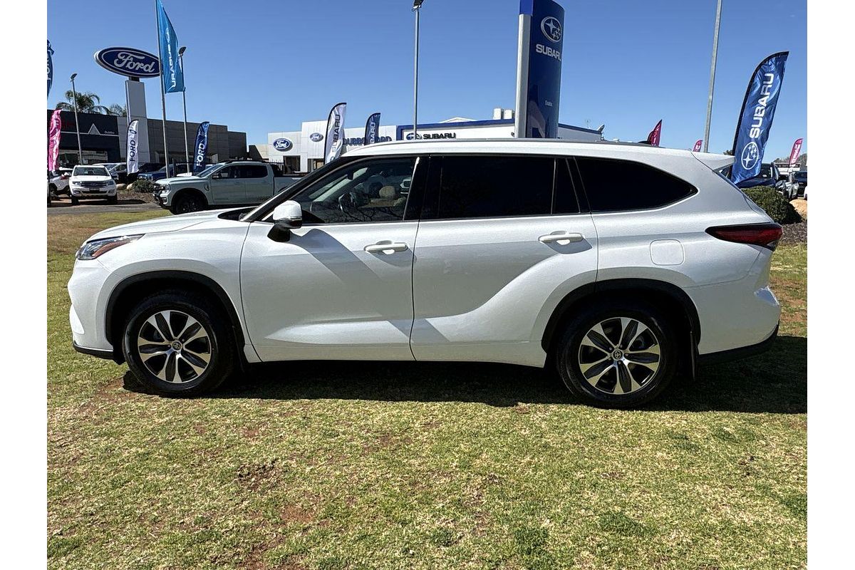 2022 Toyota Kluger GXL GSU75R
