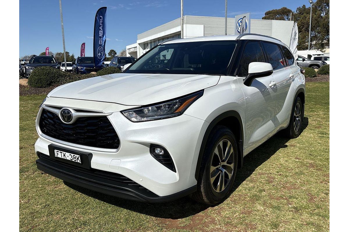 2022 Toyota Kluger GXL GSU75R