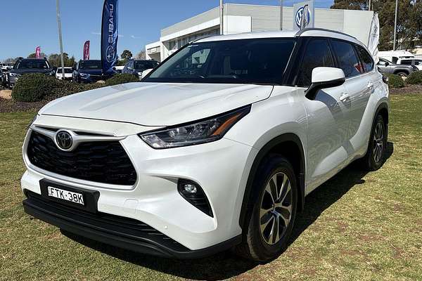 2022 Toyota Kluger GXL GSU75R