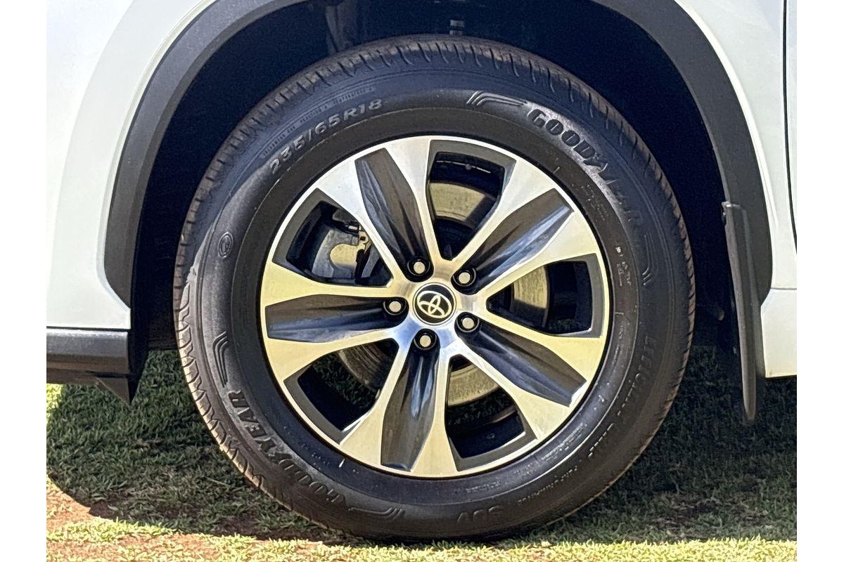 2022 Toyota Kluger GXL GSU75R