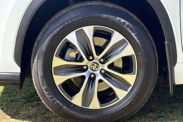 2022 Toyota Kluger GXL GSU75R