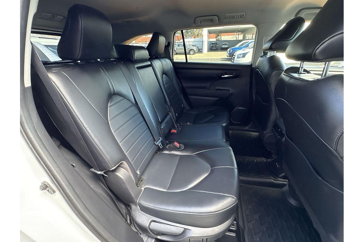 2022 Toyota Kluger GXL GSU75R
