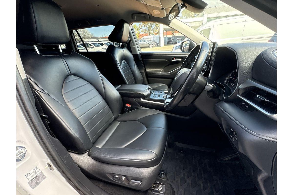 2022 Toyota Kluger GXL GSU75R
