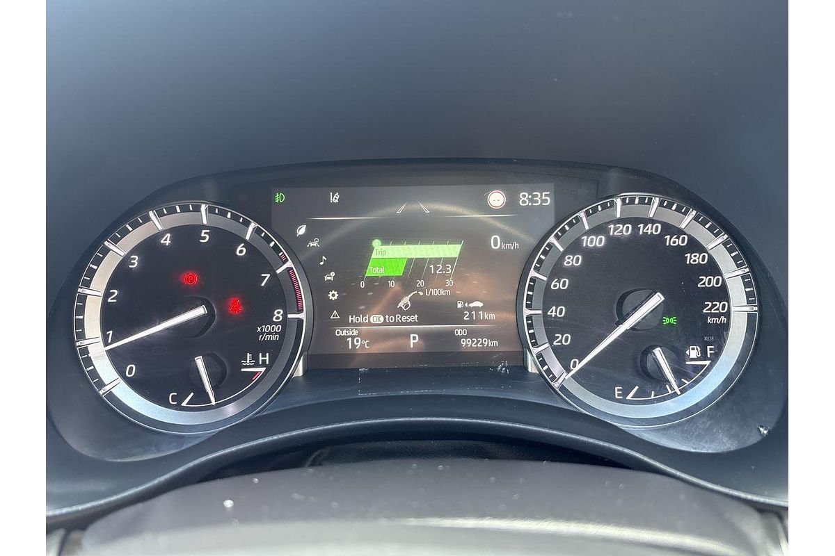 2022 Toyota Kluger GXL GSU75R