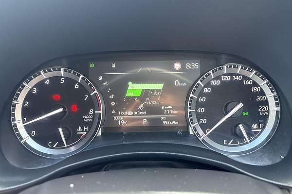 2022 Toyota Kluger GXL GSU75R