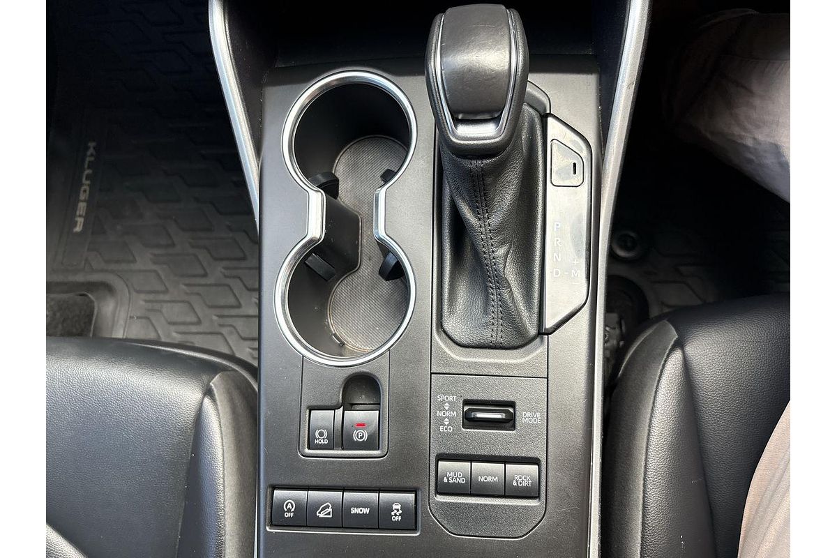 2022 Toyota Kluger GXL GSU75R