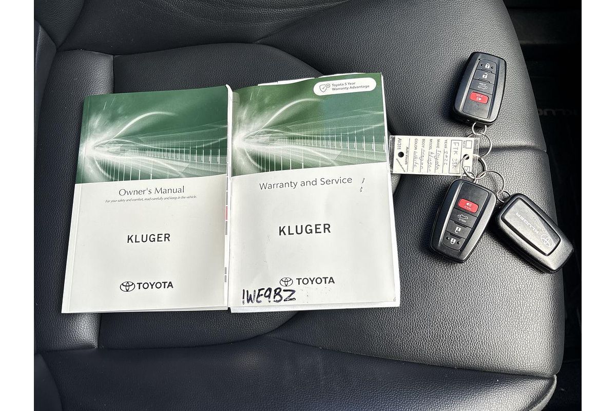2022 Toyota Kluger GXL GSU75R