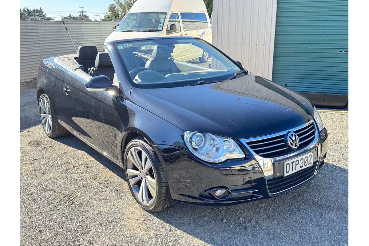 2007 Volkswagen Eos 3.2 V6 6DSG