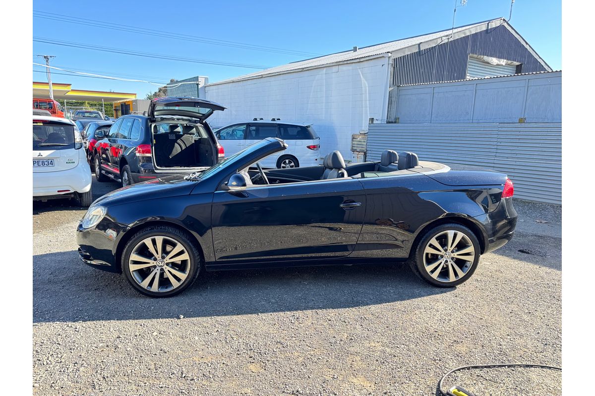 2007 Volkswagen Eos 3.2 V6 6DSG