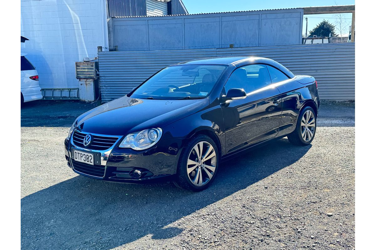 2007 Volkswagen Eos 3.2 V6 6DSG