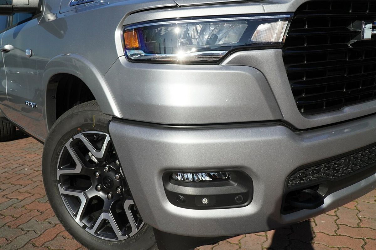 2025 RAM 1500 Laramie Sport Hurricane SO RamBox DT 4X4 SWB