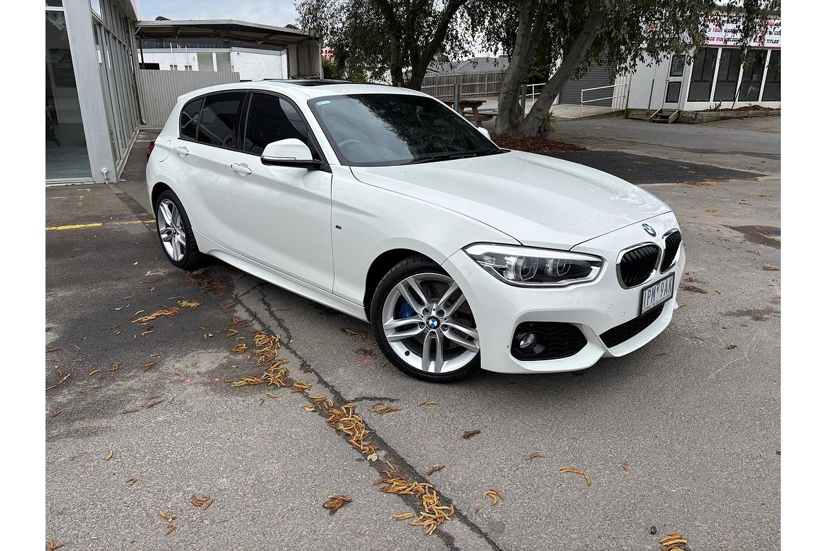 2015 BMW 1 Series 125i Sport Line F20