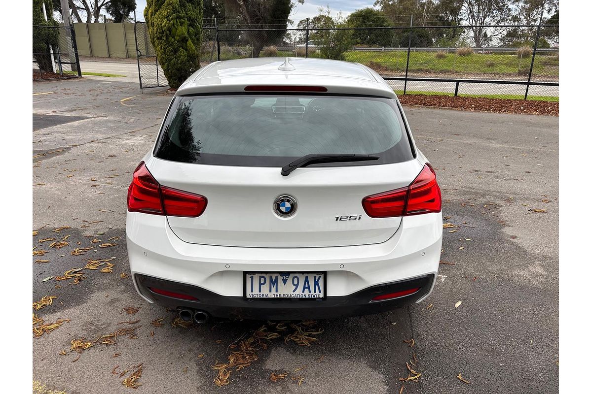 2015 BMW 1 Series 125i Sport Line F20