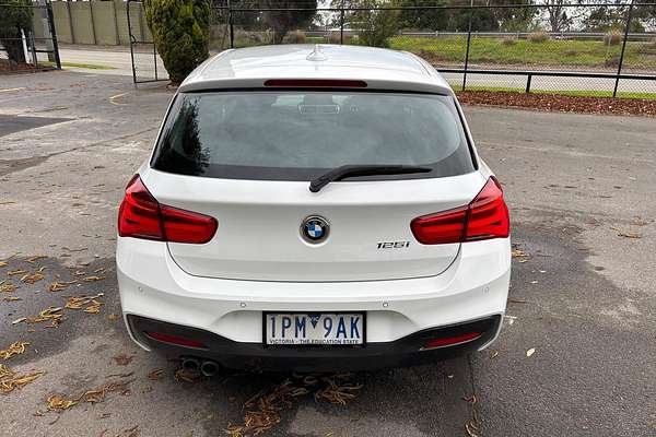 2015 BMW 1 Series 125i Sport Line F20