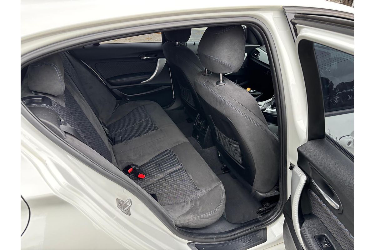 2015 BMW 1 Series 125i Sport Line F20